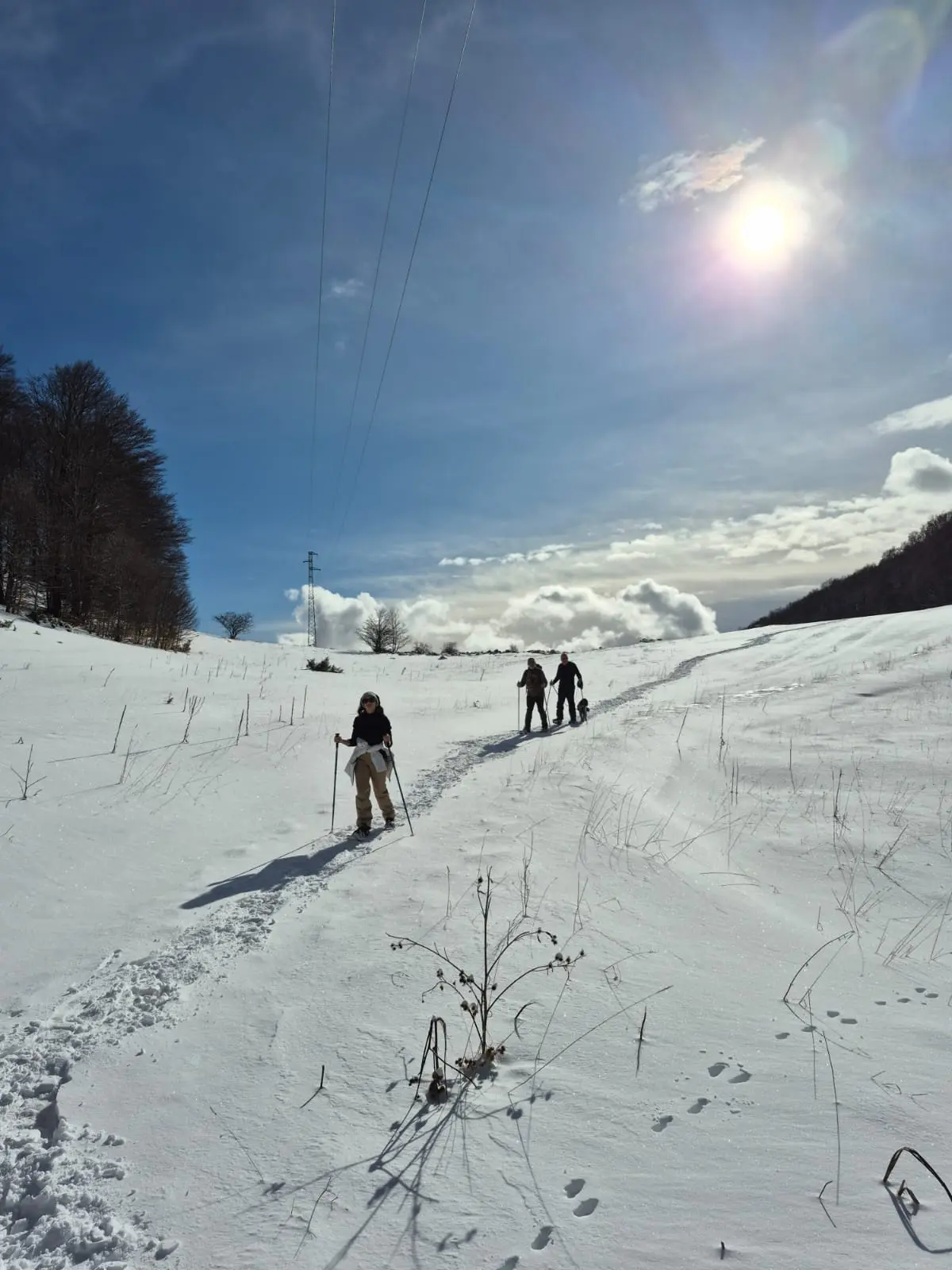 Ciaspolata – Roccaraso e gli Impianti sciistici dell’Aremogna Ciaspolata – Roccaraso e gli Impianti sciistici dell’Aremogna slide
