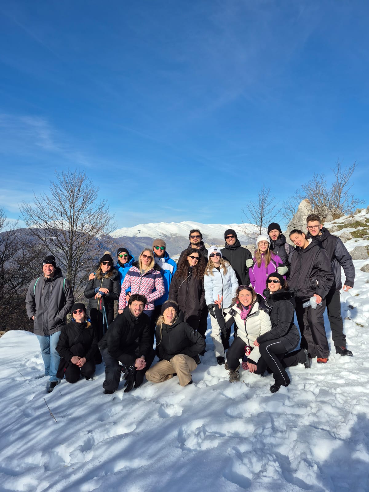 Ciaspolata in Abruzzo sui Monti Pizzi – Into the Wild Ciaspolata in Abruzzo sui Monti Pizzi – Into the Wild slide